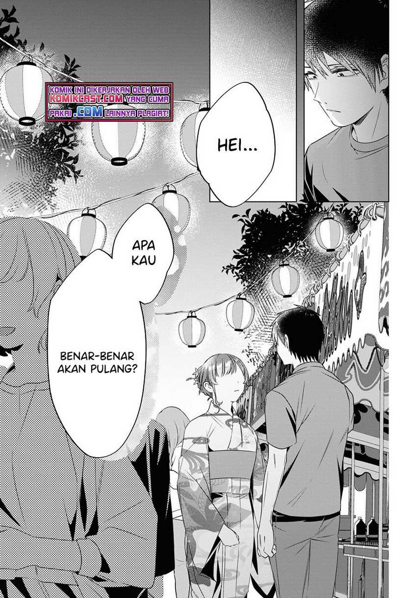 Hige o Soru. Soshite Joshikousei o Hirou. Chapter 35 Bahasa Indonesia