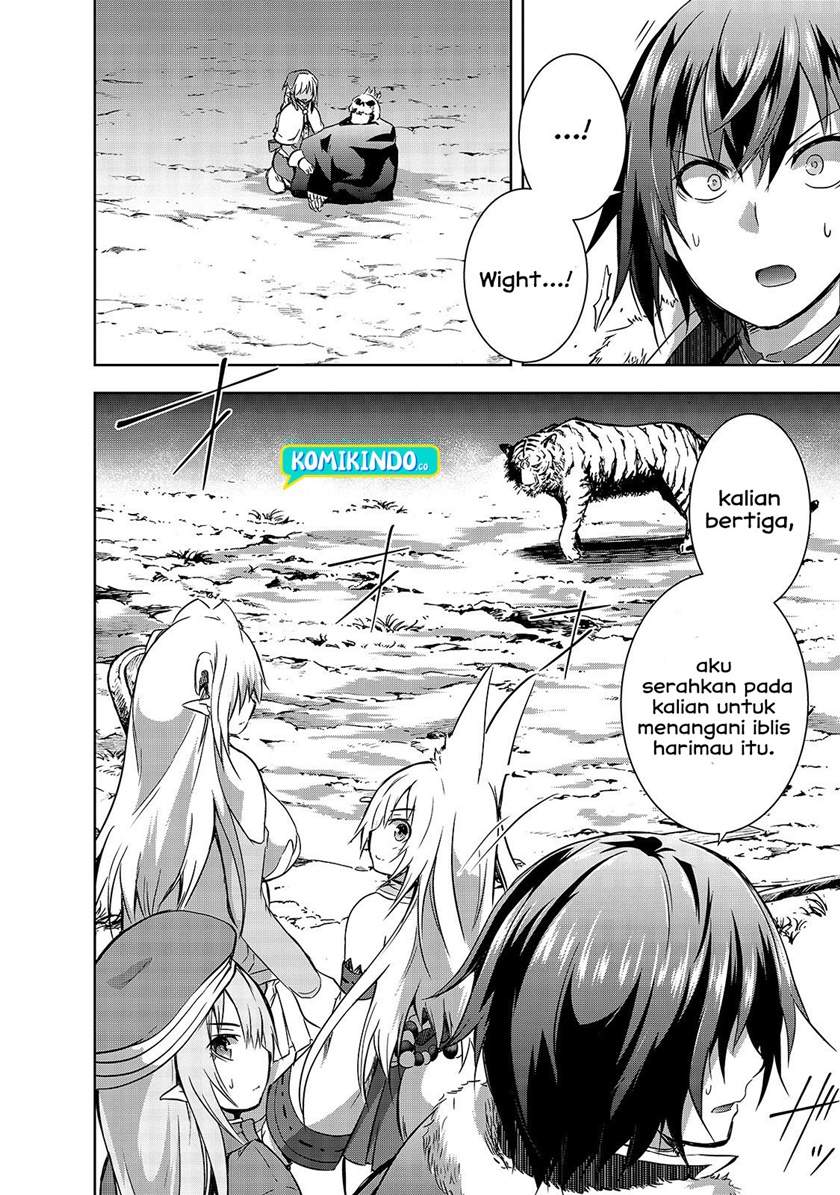 Maou-sama no Machizukuri! ~Saikyou no Danjon wa Kindai Toshi~ Chapter 26 Bahasa Indonesia