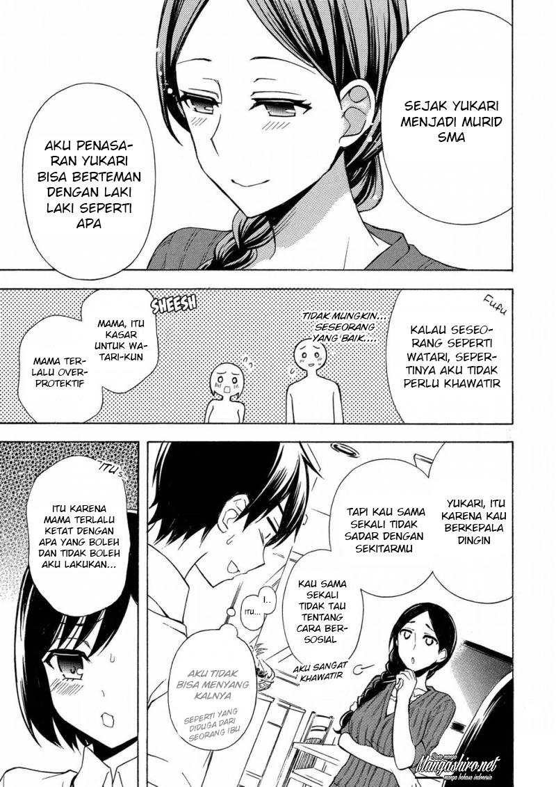 Watari-kun no xx ga Houkai Sunzen Chapter 34 Bahasa Indonesia