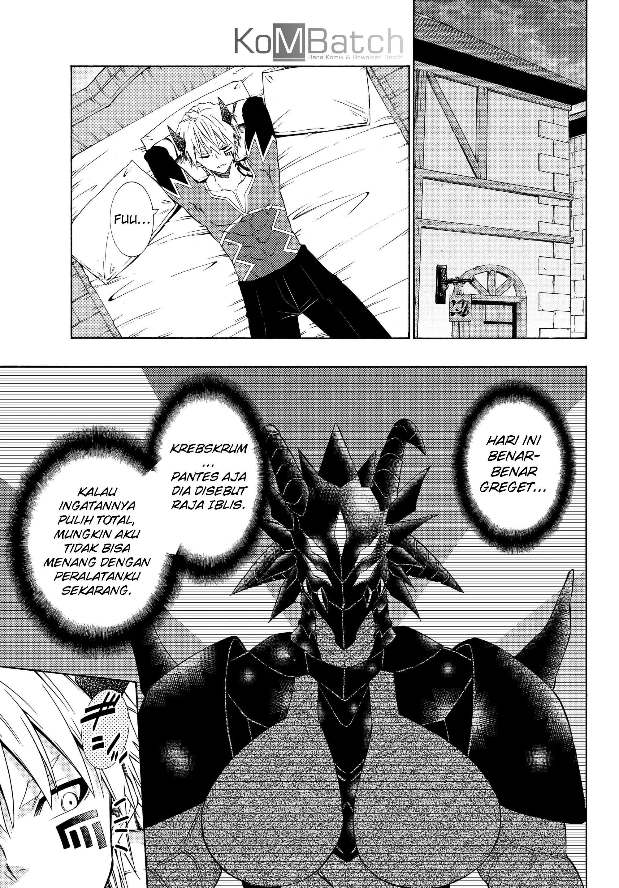 Isekai Maou to Shoukan Shoujo Dorei Majutsu Chapter 39 Bahasa Indonesia