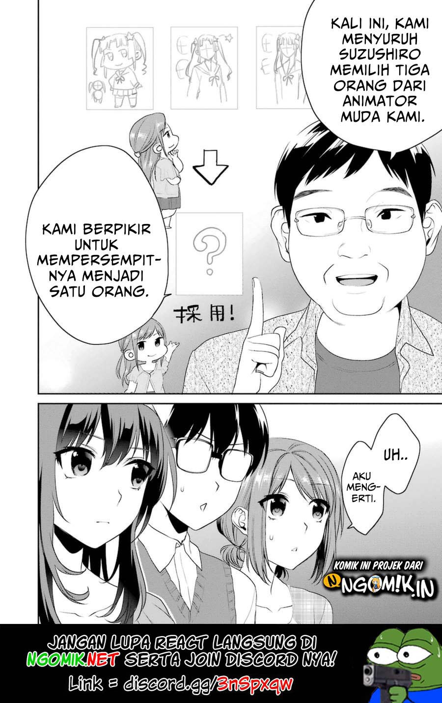 Saenai Heroine no Sodatekata: Koisuru Metronome Chapter 30 Bahasa Indonesia