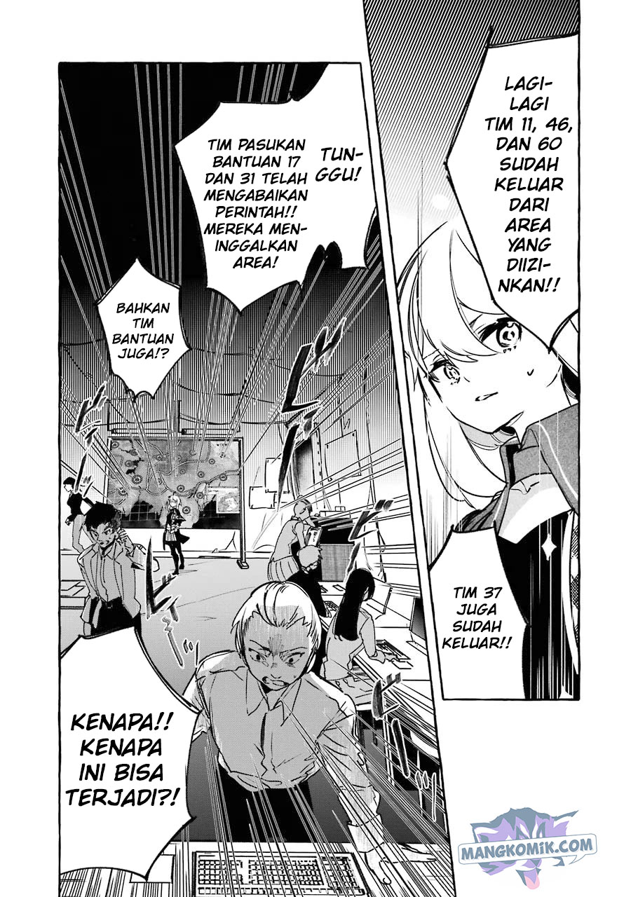 Saikyou Mahoushi no Inton Keikaku – The Alternative Chapter 13 Bahasa Indonesia