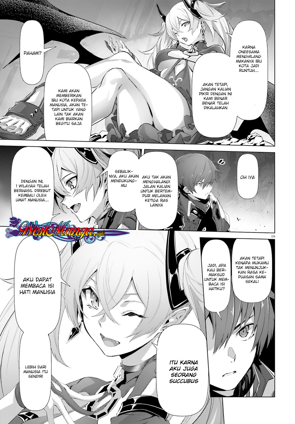 Naze Boku no Sekai wo Daremo Oboeteinai no ka? Chapter 18 Bahasa Indonesia