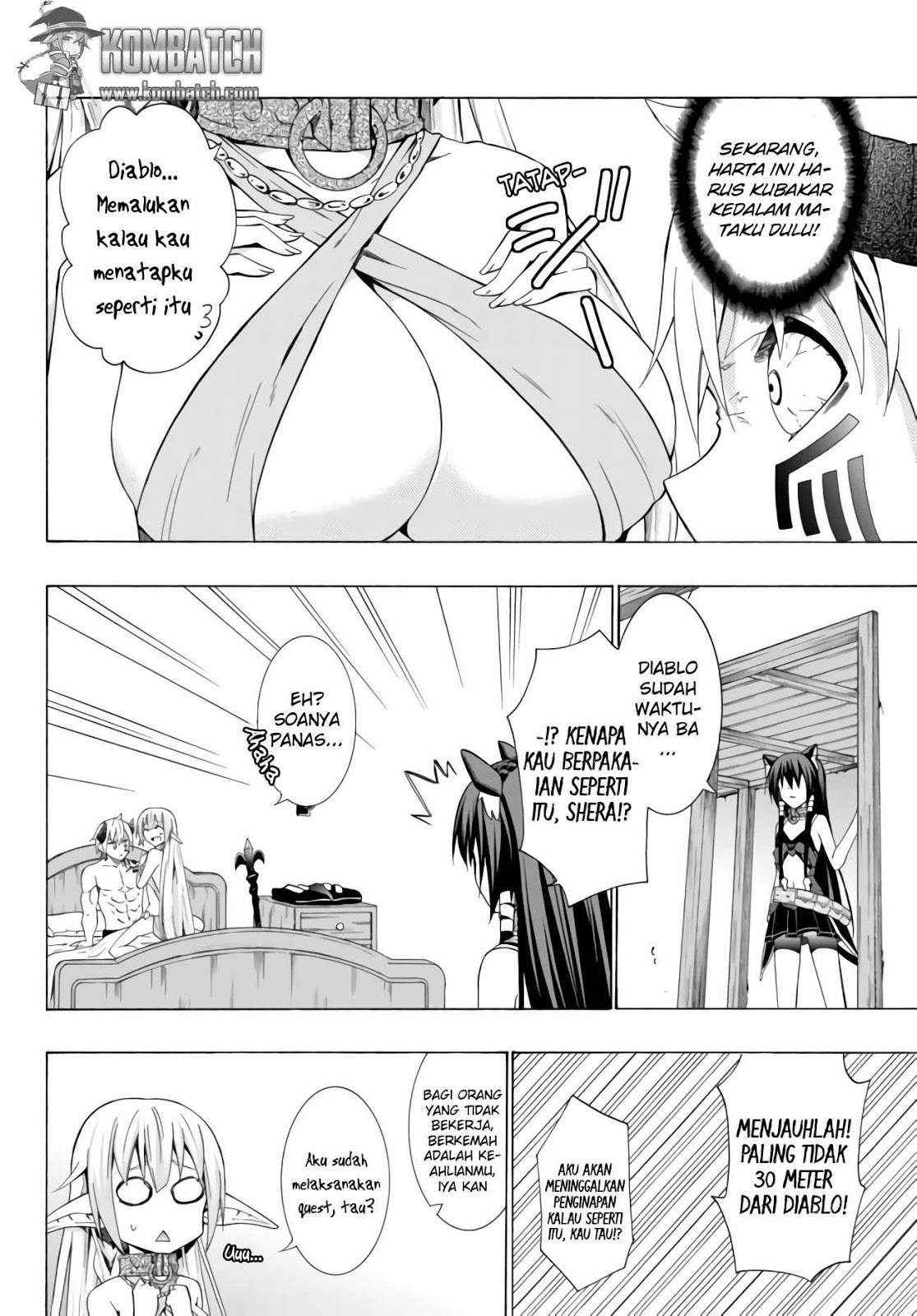 Isekai Maou to Shoukan Shoujo Dorei Majutsu Chapter 12 Bahasa Indonesia