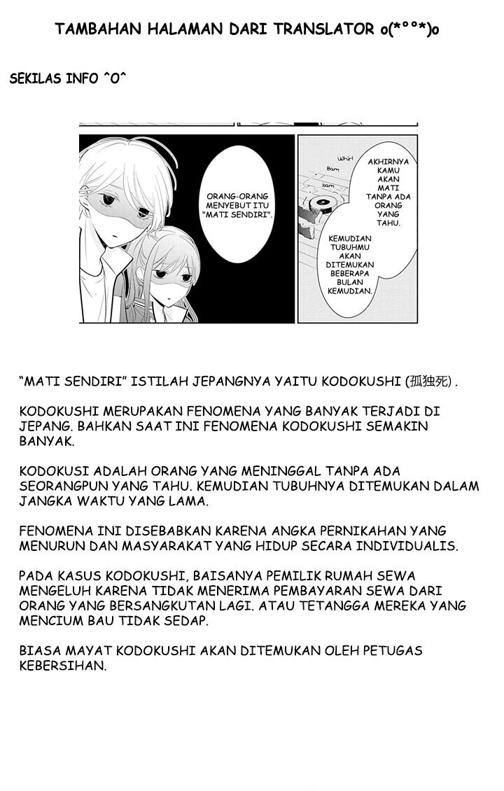 Tsuiraku JK to Haijin Kyoushi Chapter 08 Bahasa Indonesia