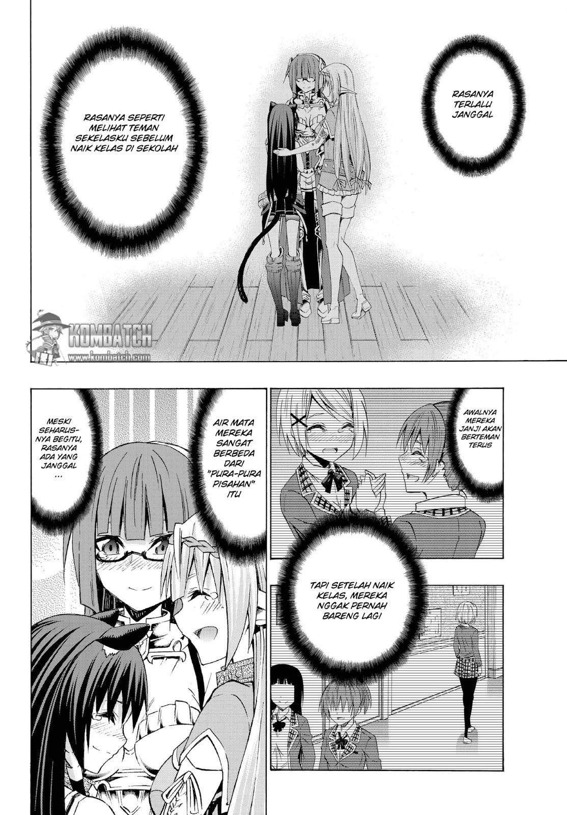 Isekai Maou to Shoukan Shoujo Dorei Majutsu Chapter 25.2 Bahasa Indonesia