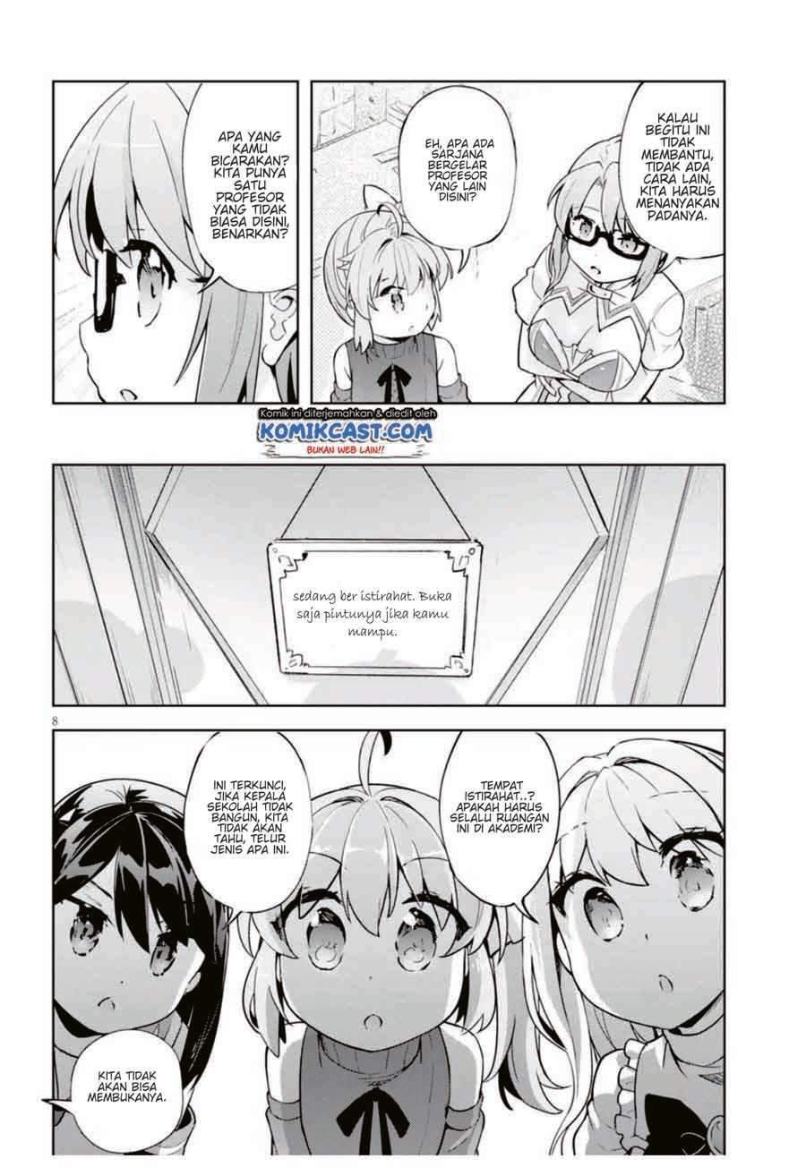 Kenshi o Mezashite Nyugaku Shitanoni Maho Tekisei 9999 Nandesukedo!? Chapter 14 Bahasa Indonesia