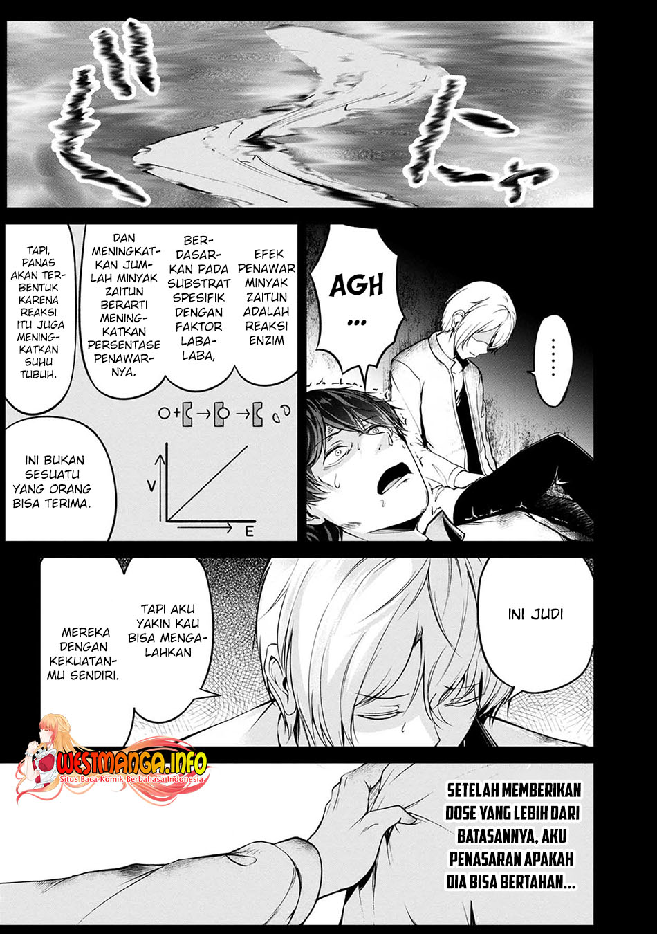 Namae no nai Kaibutsu: Kumo to Shoujo to Ryouki Satsujin Chapter 42 Bahasa Indonesia