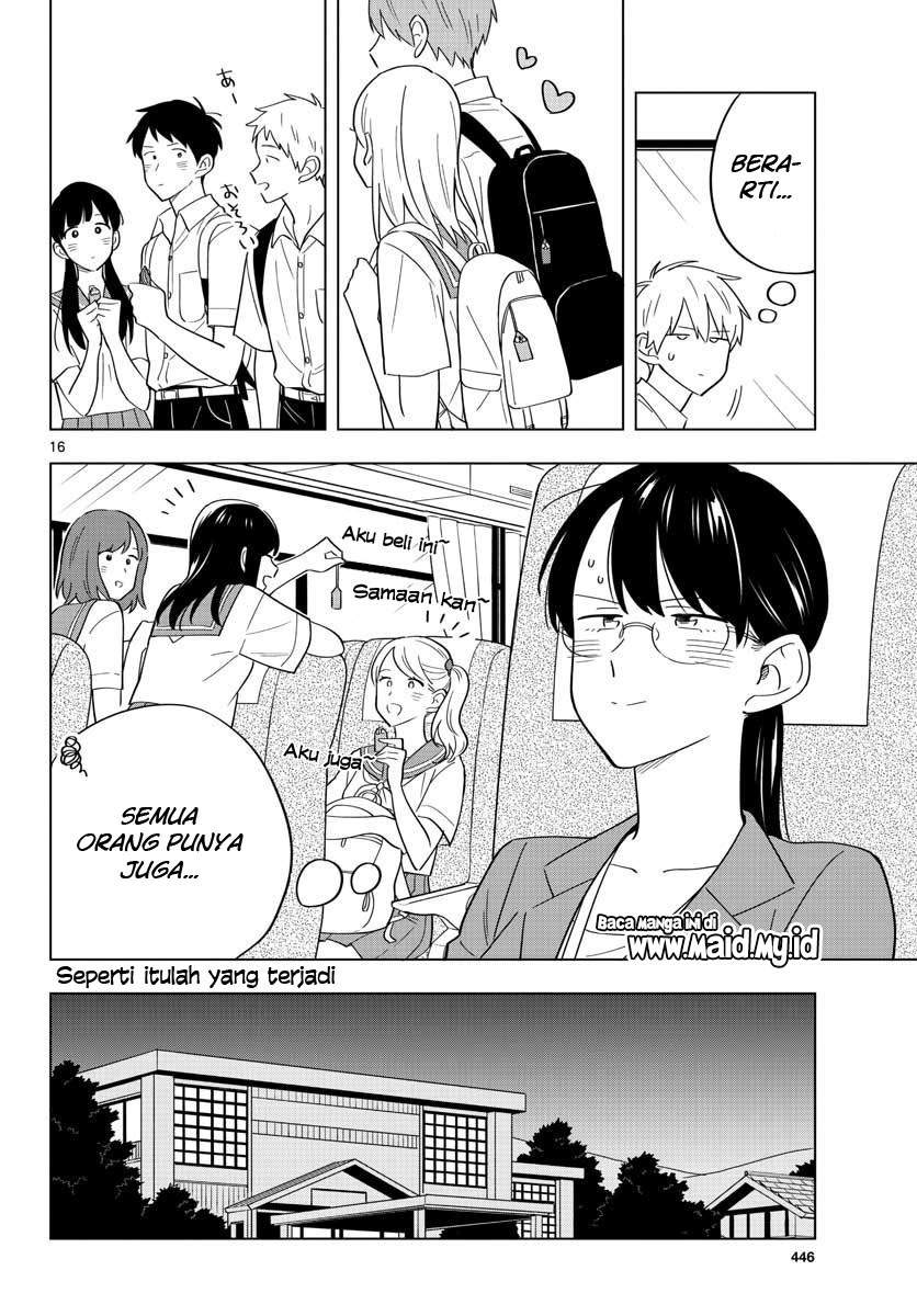 Sensei wa Koi o Oshie Rarenai Chapter 35 Bahasa Indonesia