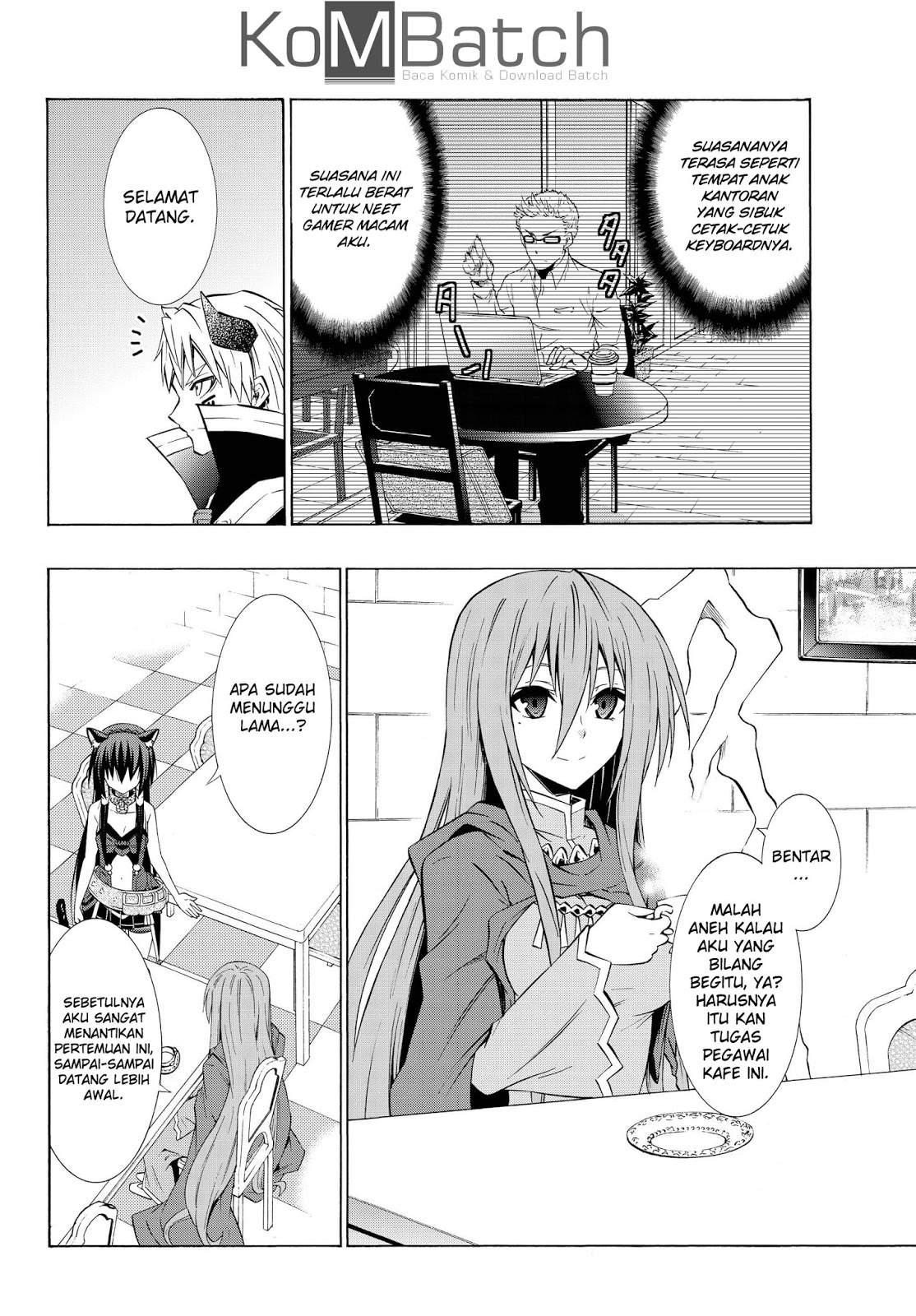 Isekai Maou to Shoukan Shoujo Dorei Majutsu Chapter 31 Bahasa Indonesia