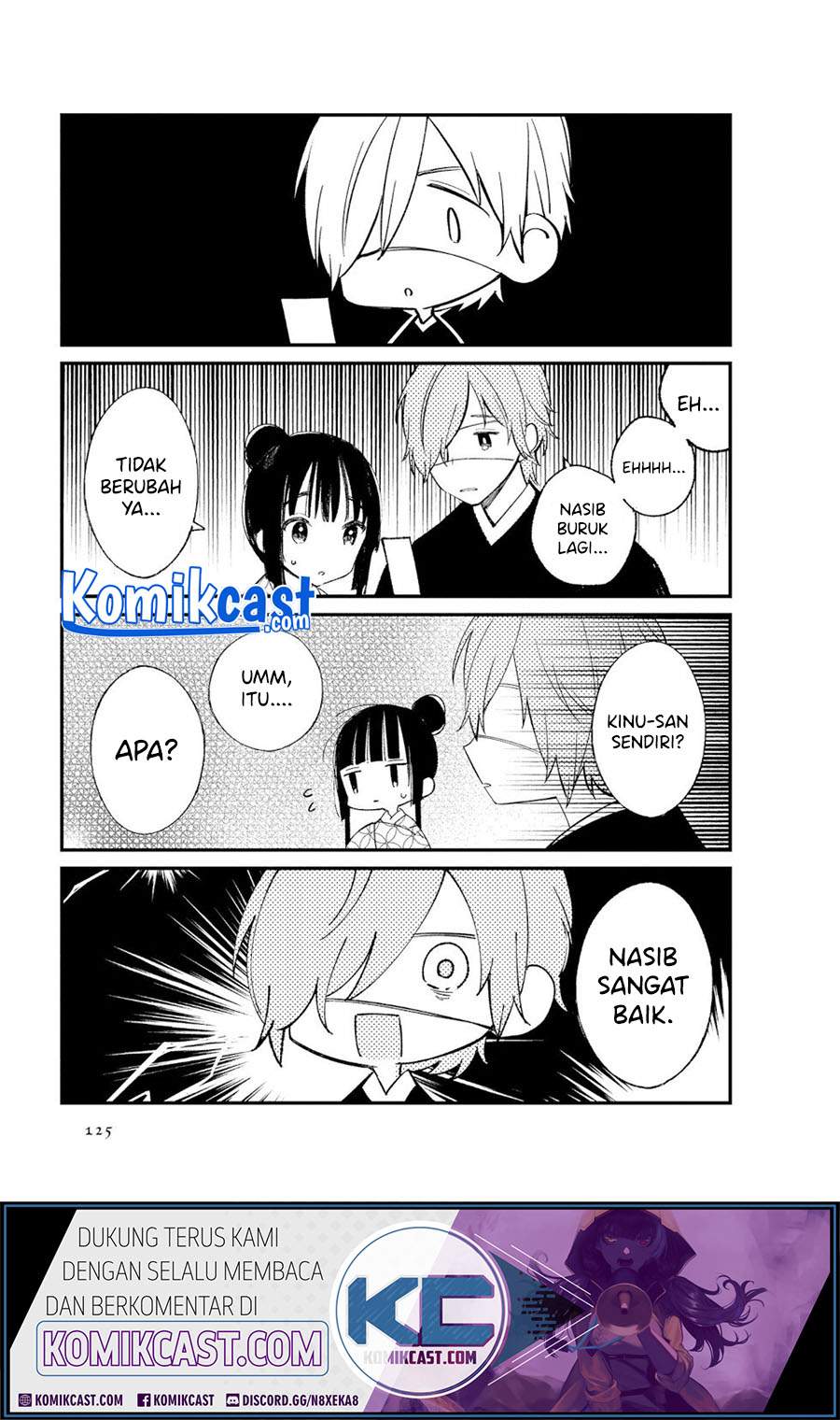 Toaru Meoto No Nichijou Chapter 13 Bahasa Indonesia