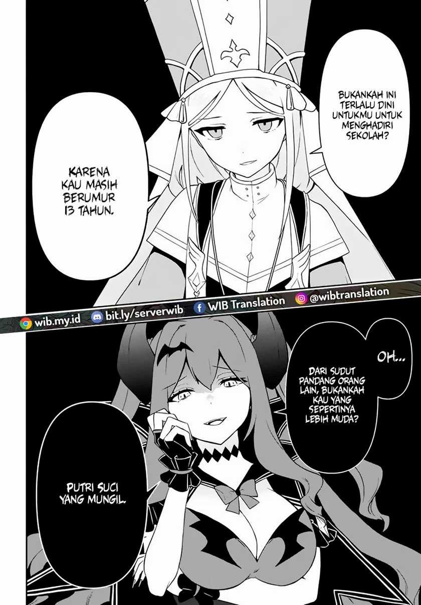 Six Princesses Fall in Love With God Guardian Chapter 07 Bahasa Indonesia