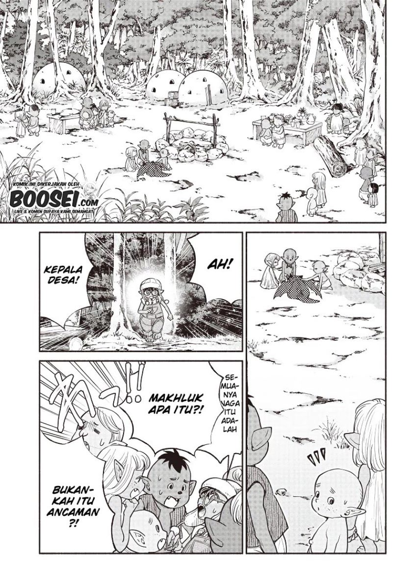 Tensei Goblin da kedo Shitsumon aru? Chapter 33 Bahasa Indonesia