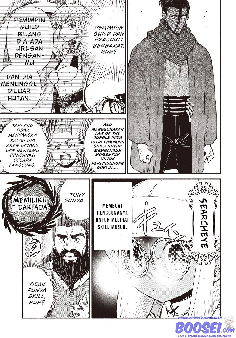 Tensei Goblin da kedo Shitsumon aru? Chapter 32 Bahasa Indonesia