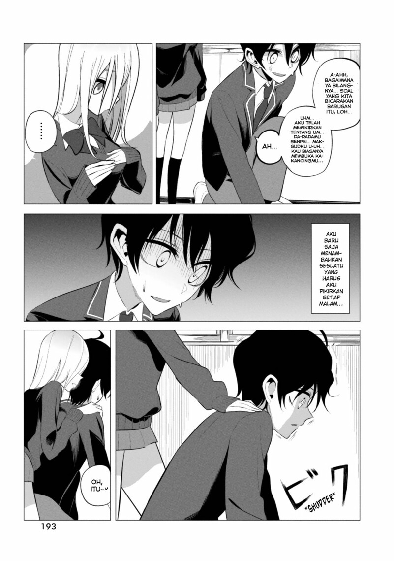 Mizuki-senpai no Koi Uranai Chapter 04 Bahasa Indonesia