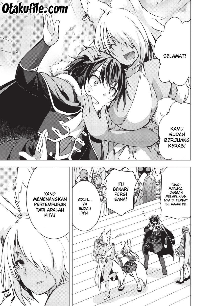 Maou-sama no Machizukuri! ~Saikyou no Danjon wa Kindai Toshi~ Chapter 08 Bahasa Indonesia