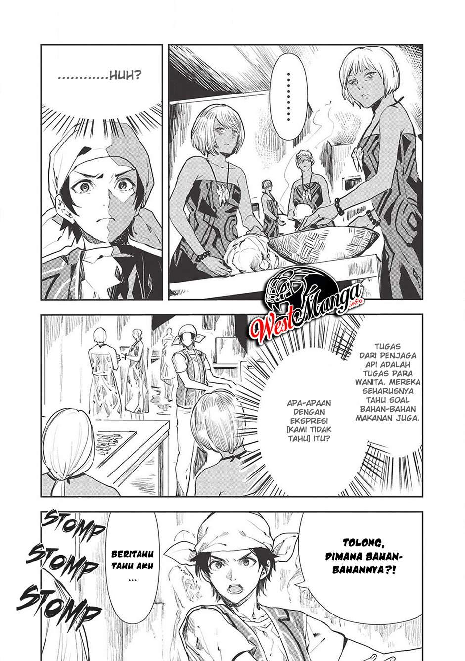 Isekai Ryouridou Chapter 30 Bahasa Indonesia