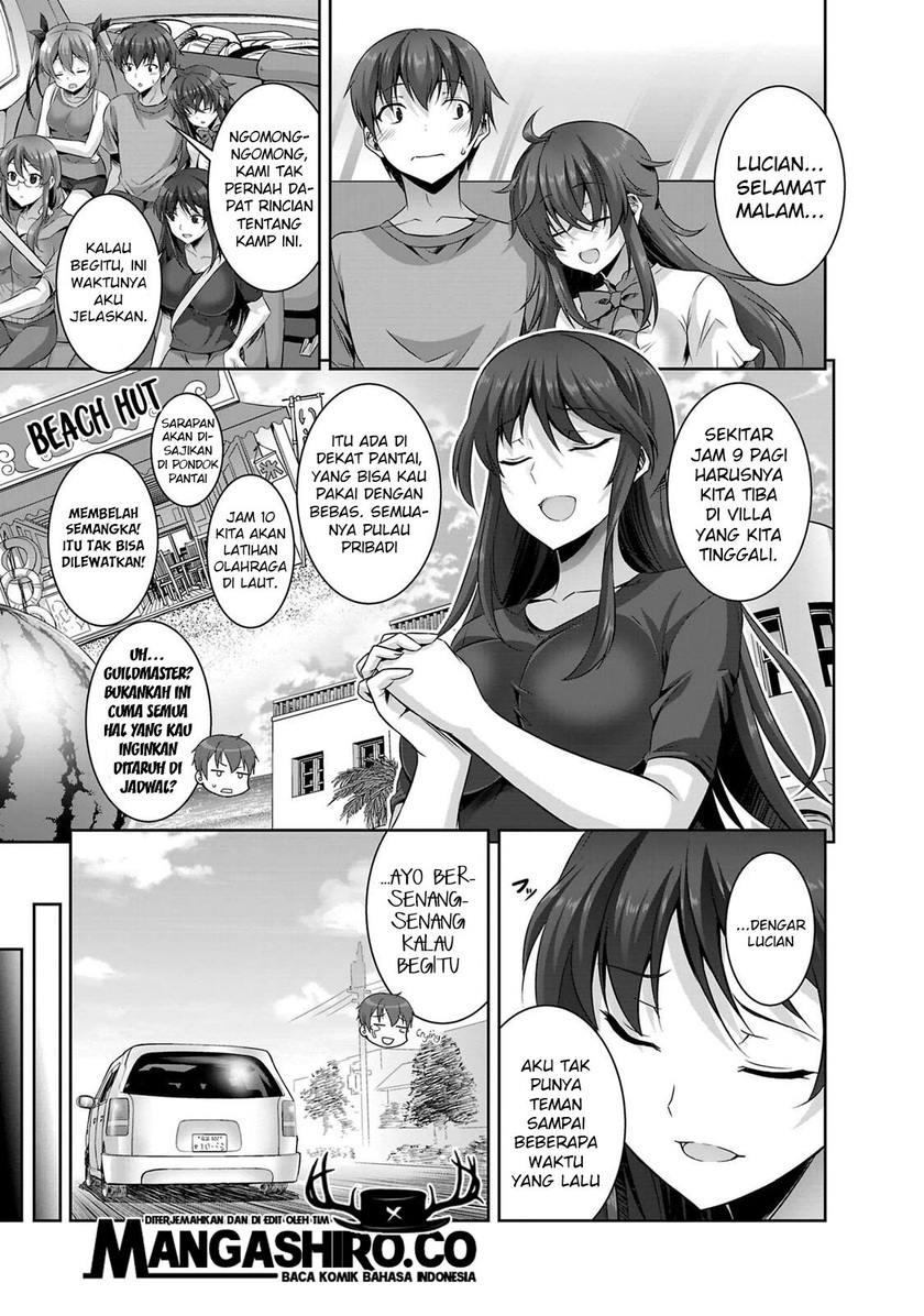 Netoge no Yome wa Onnanoko ja Nai to Omotta? Chapter 19 Bahasa Indonesia