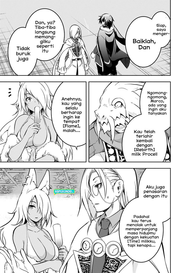 Maou-sama no Machizukuri! ~Saikyou no Danjon wa Kindai Toshi~ Chapter 41 Bahasa Indonesia