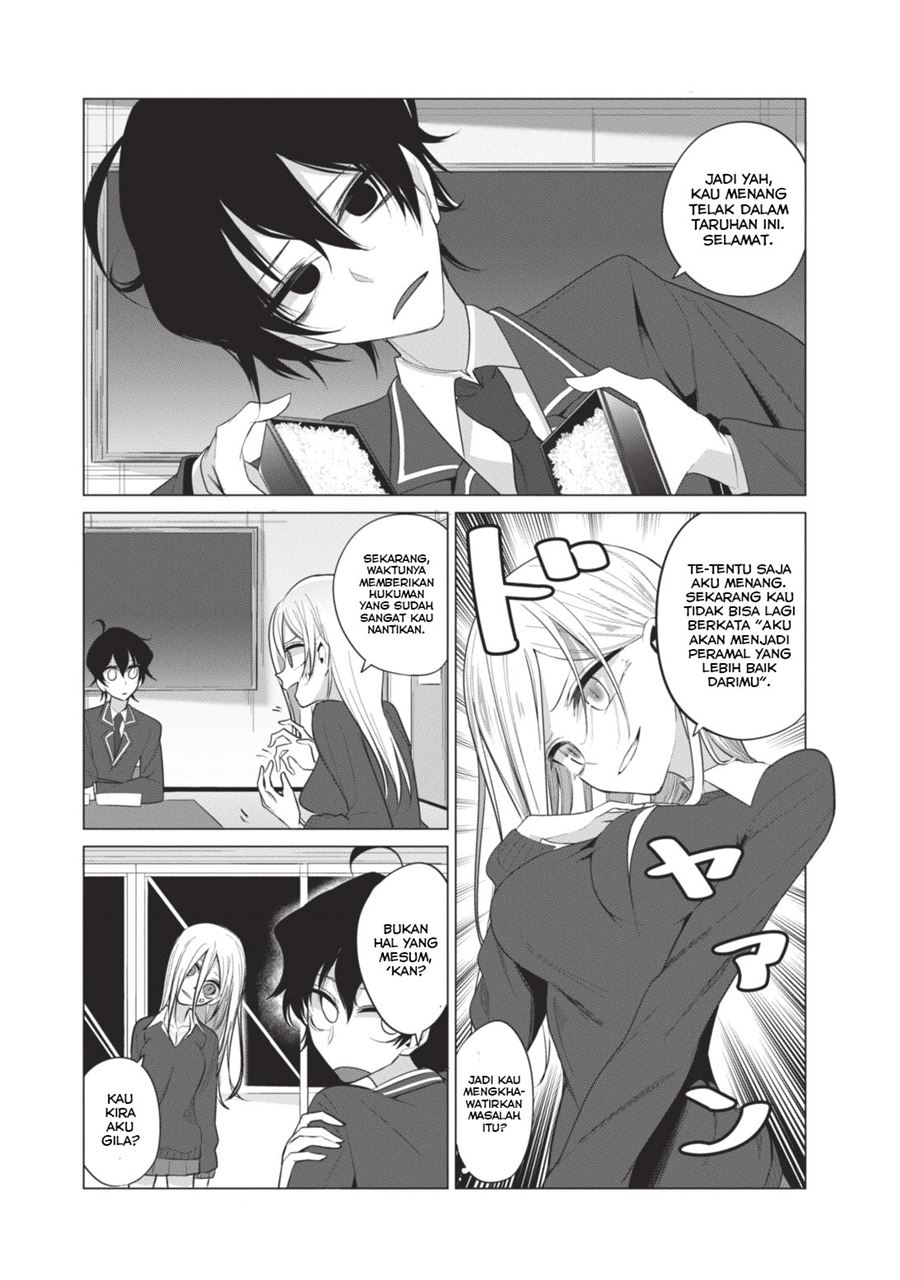 Mizuki-senpai no Koi Uranai Chapter 05 Bahasa Indonesia