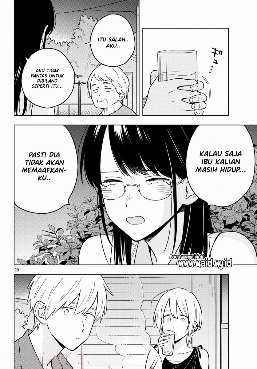 Sensei wa Koi o Oshie Rarenai Chapter 44 Bahasa Indonesia