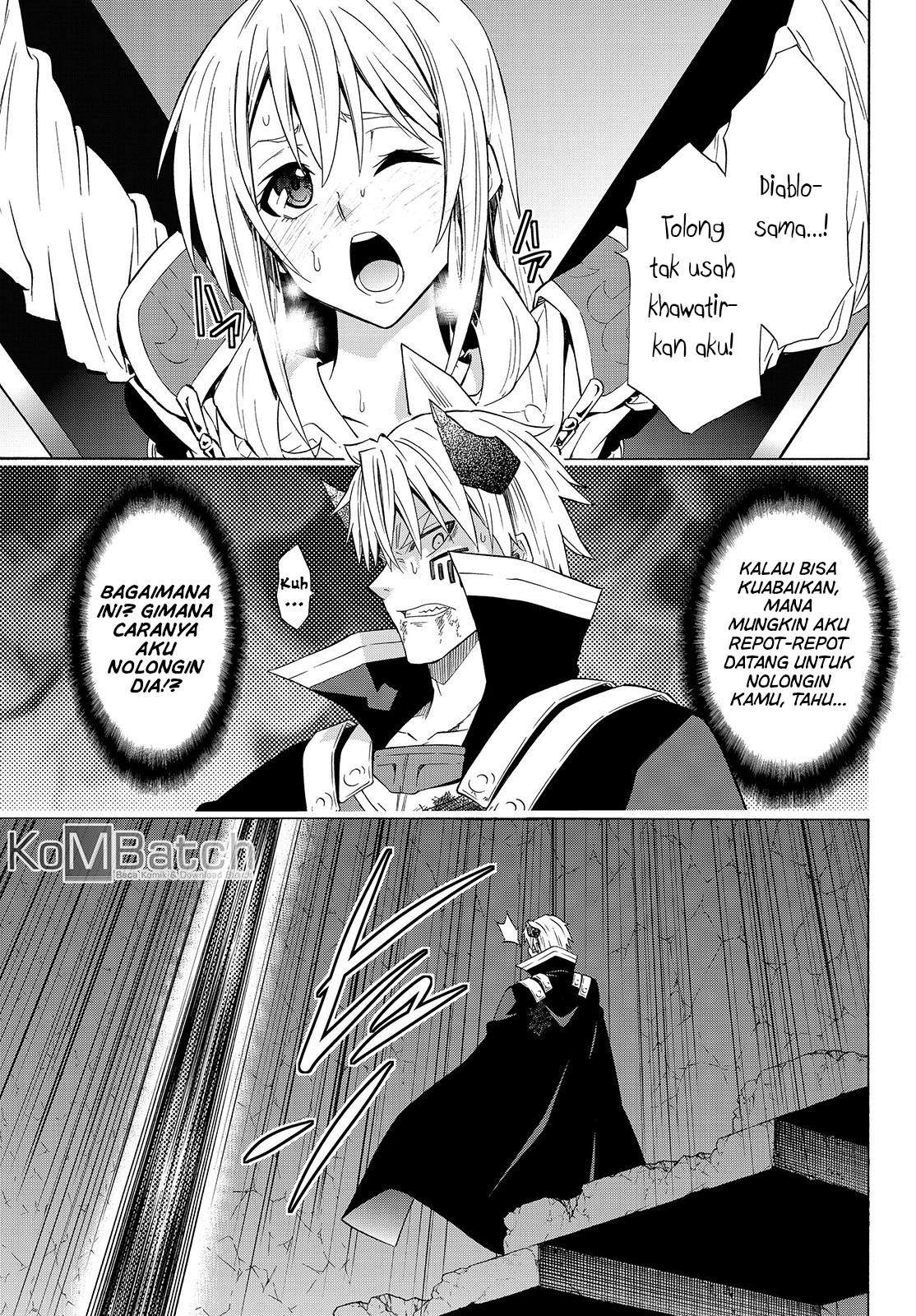 Isekai Maou to Shoukan Shoujo Dorei Majutsu Chapter 50.2 Bahasa Indonesia