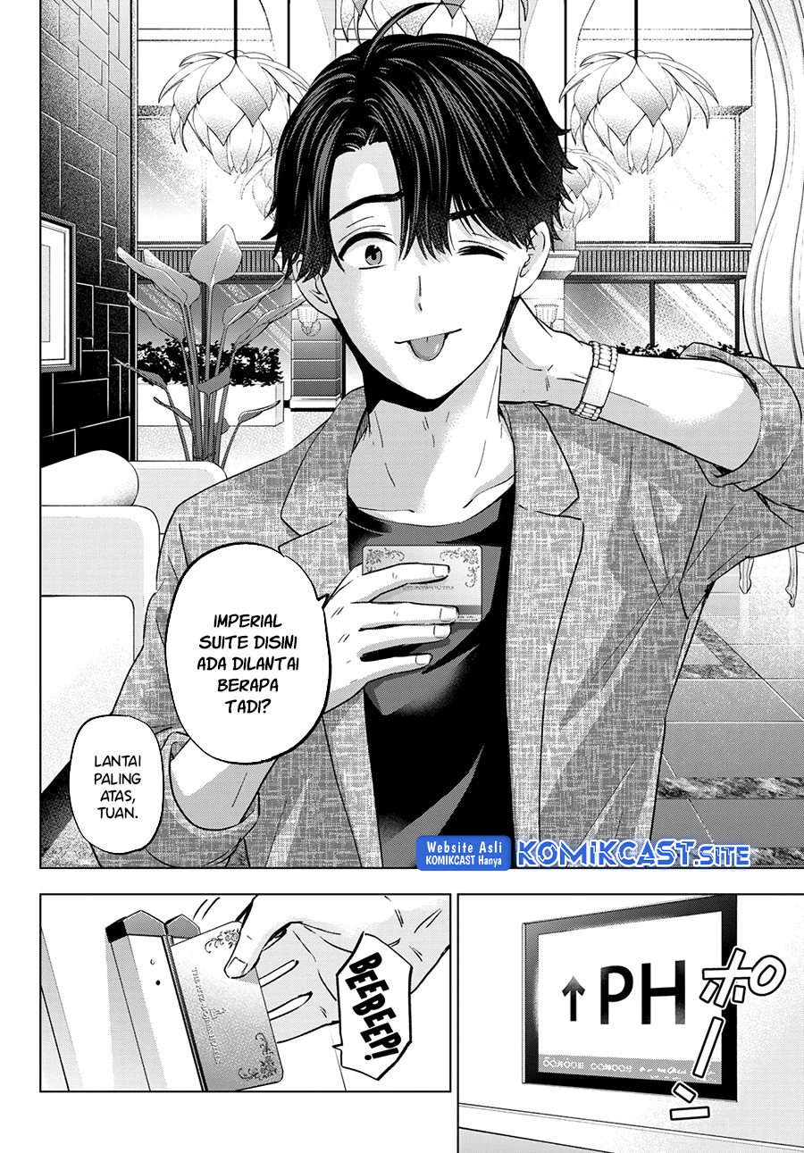 The Cuckoo’s Fiancee Chapter 145 Bahasa Indonesia