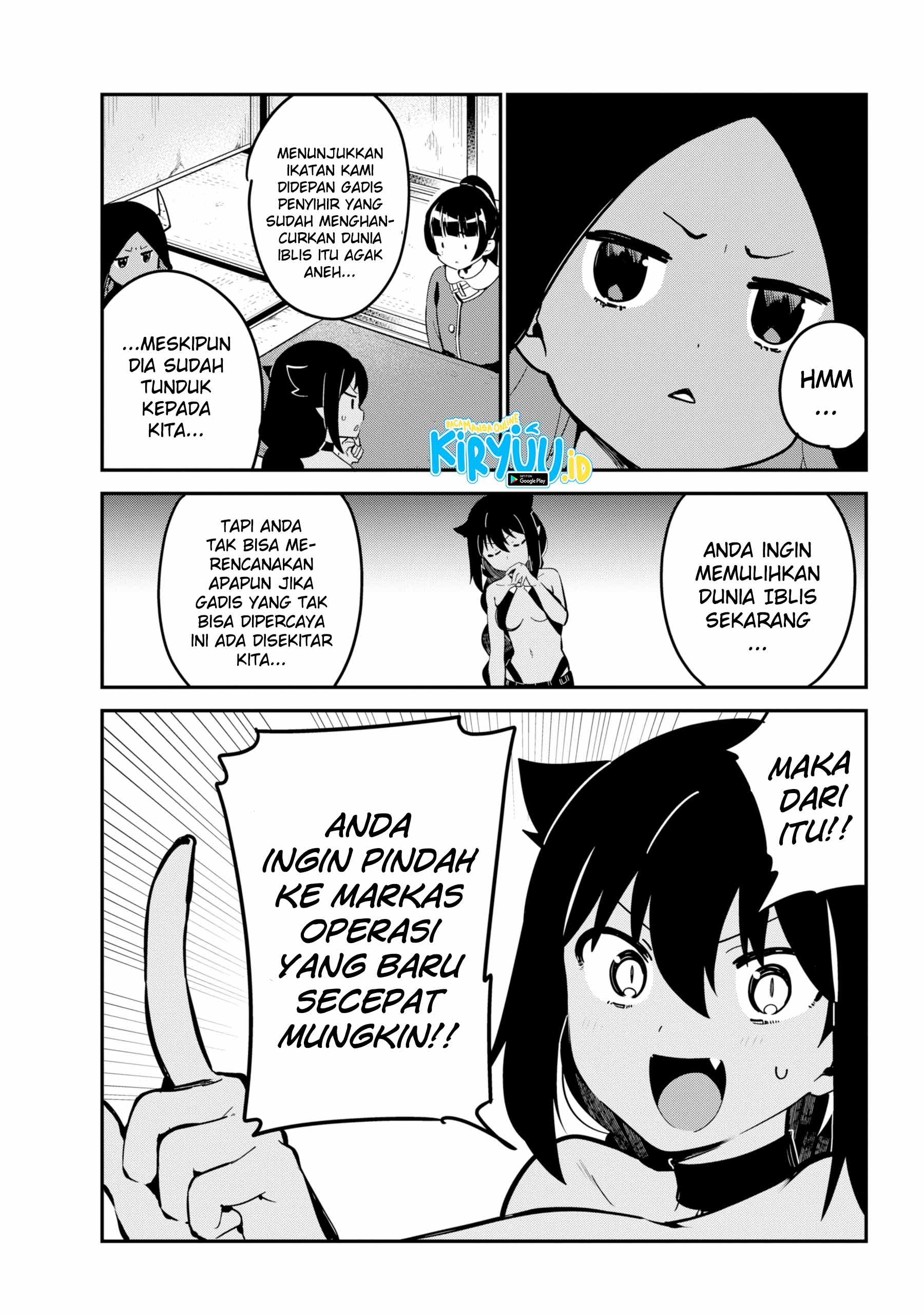 Jahy-sama wa Kujikenai! Chapter 43 Bahasa Indonesia