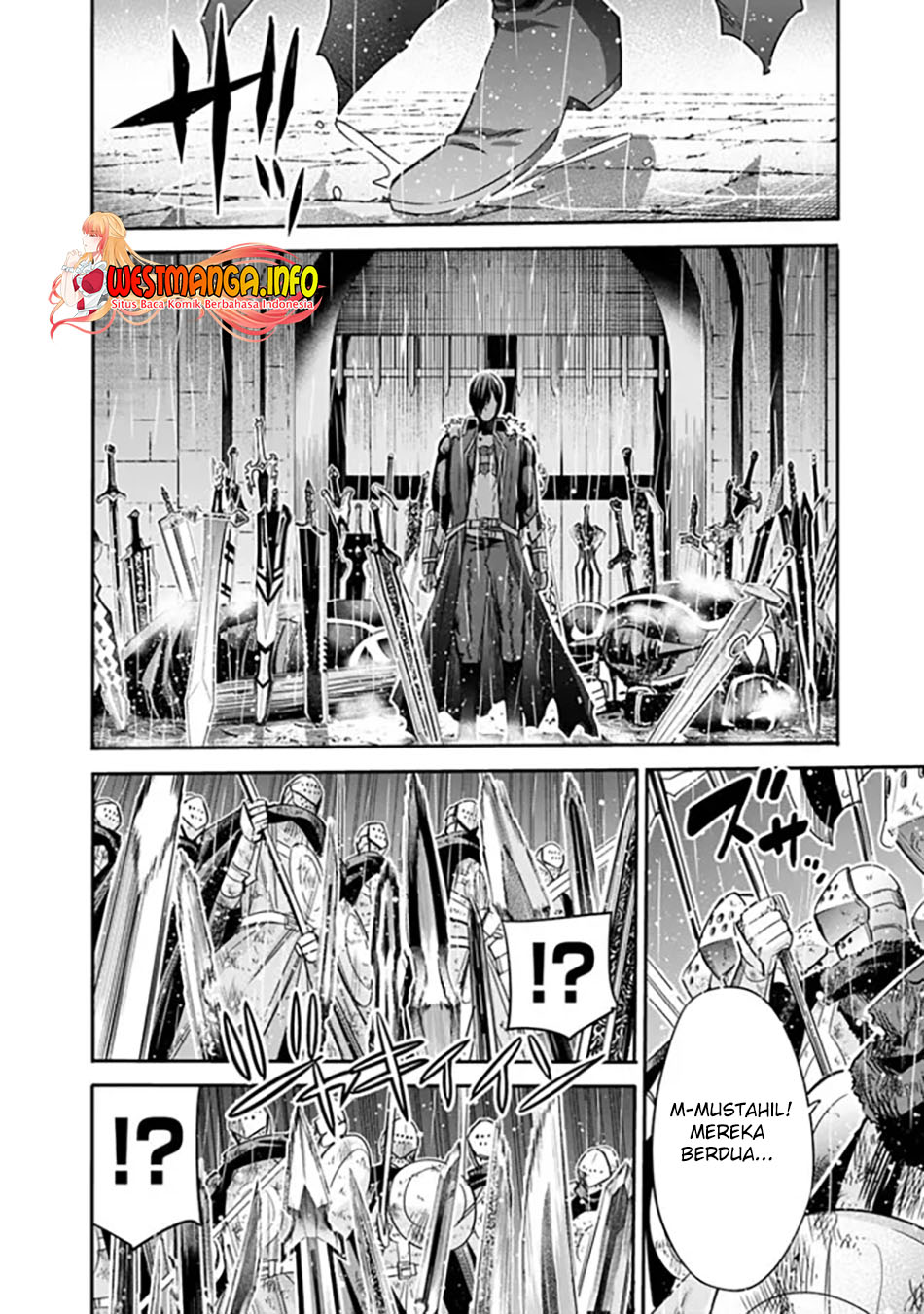 Uragirareta S Rank Boukensha no Ore wa, Aisuru Dorei no Kanojora to Tomoni Dorei dake no Harem Guild o Tsukuru Chapter 47 Bahasa Indonesia