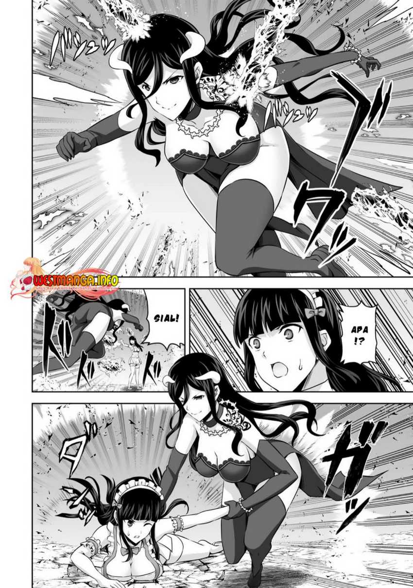 Kami no Techigai de Shindara Zumi de Isekai ni Hourikomare Mashita Chapter 27 Bahasa Indonesia