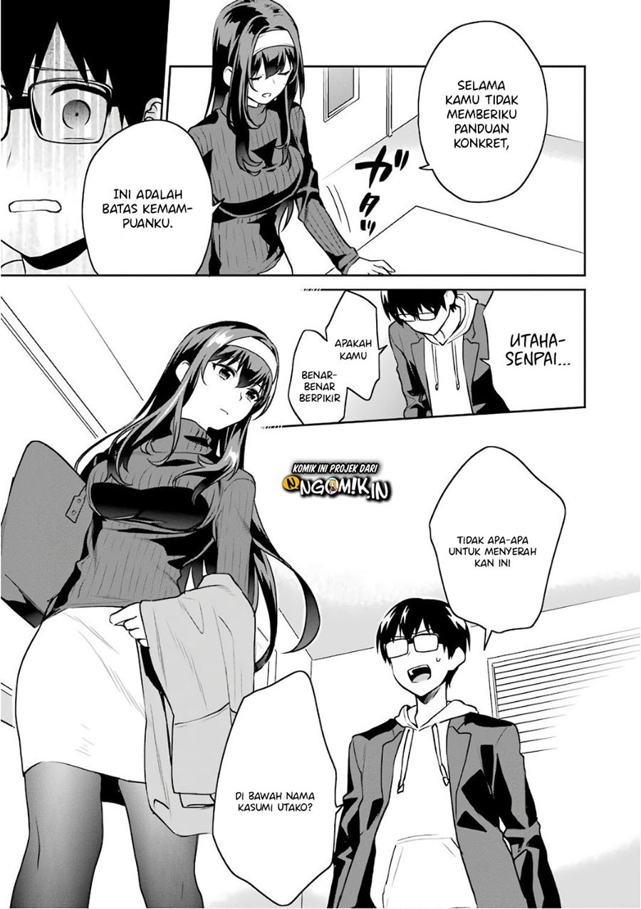 Saenai Heroine no Sodatekata: Koisuru Metronome Chapter 47 Bahasa Indonesia