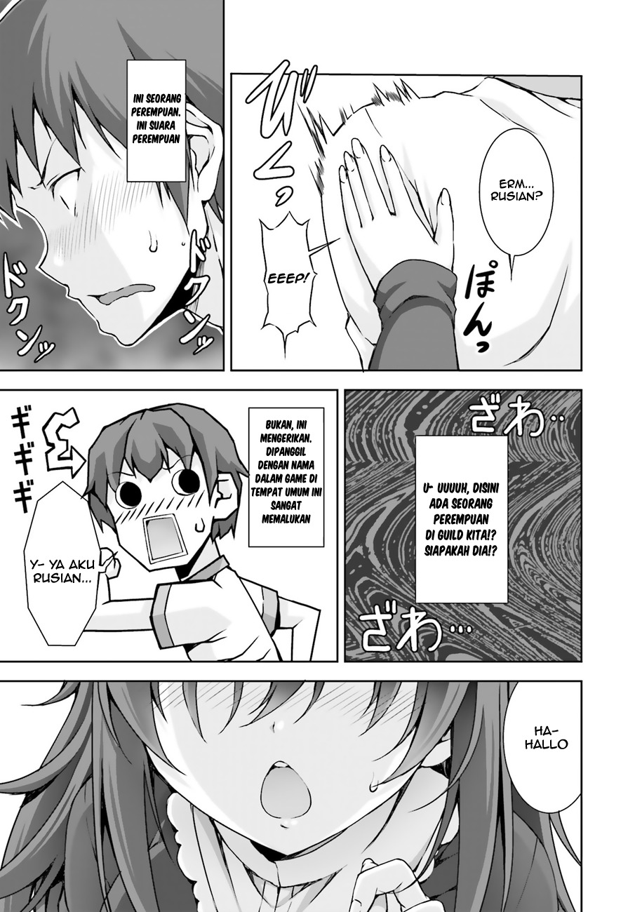 Netoge no Yome wa Onnanoko ja Nai to Omotta? Chapter 07 Bahasa Indonesia