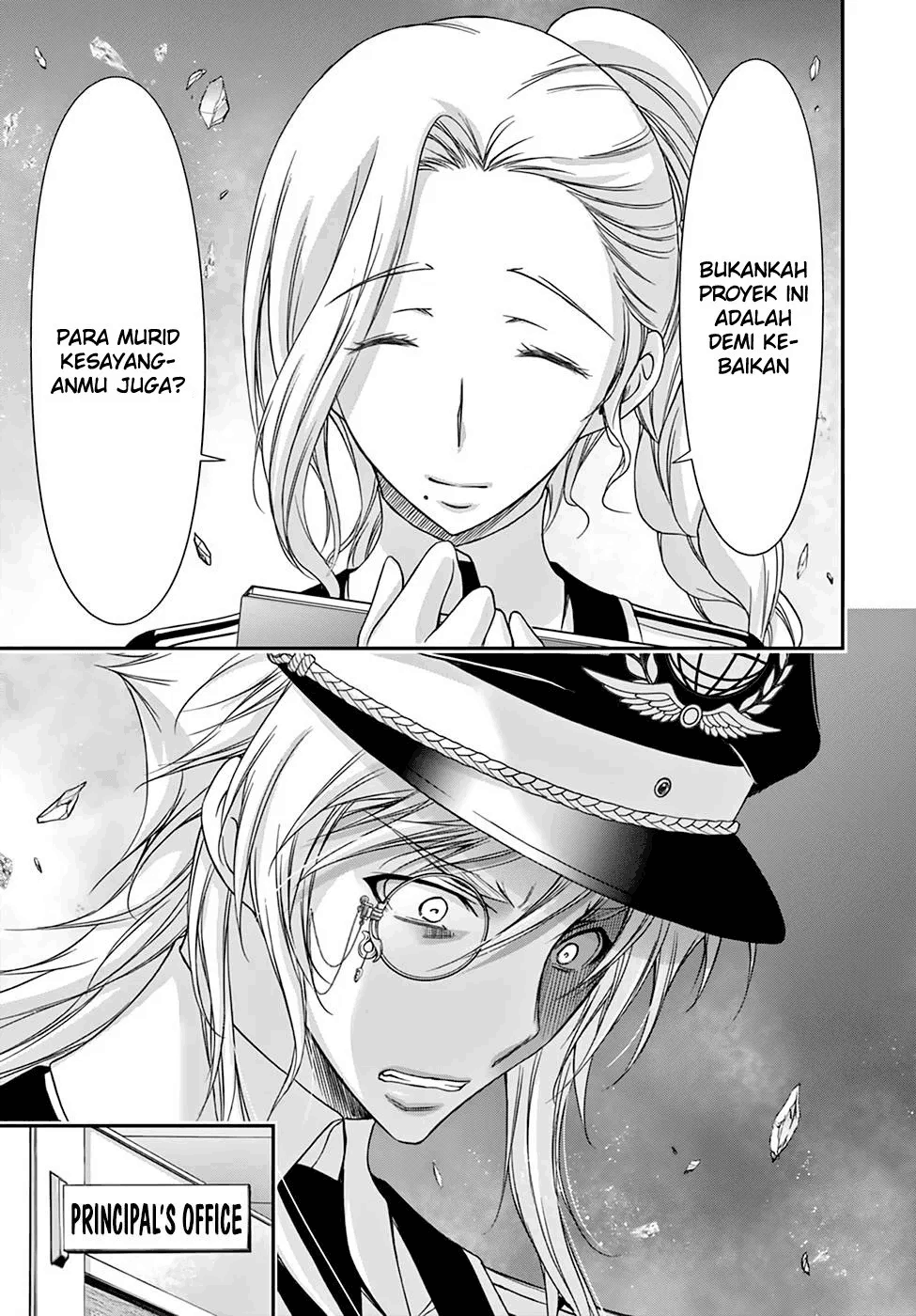 Plunderer Chapter 22 Bahasa Indonesia