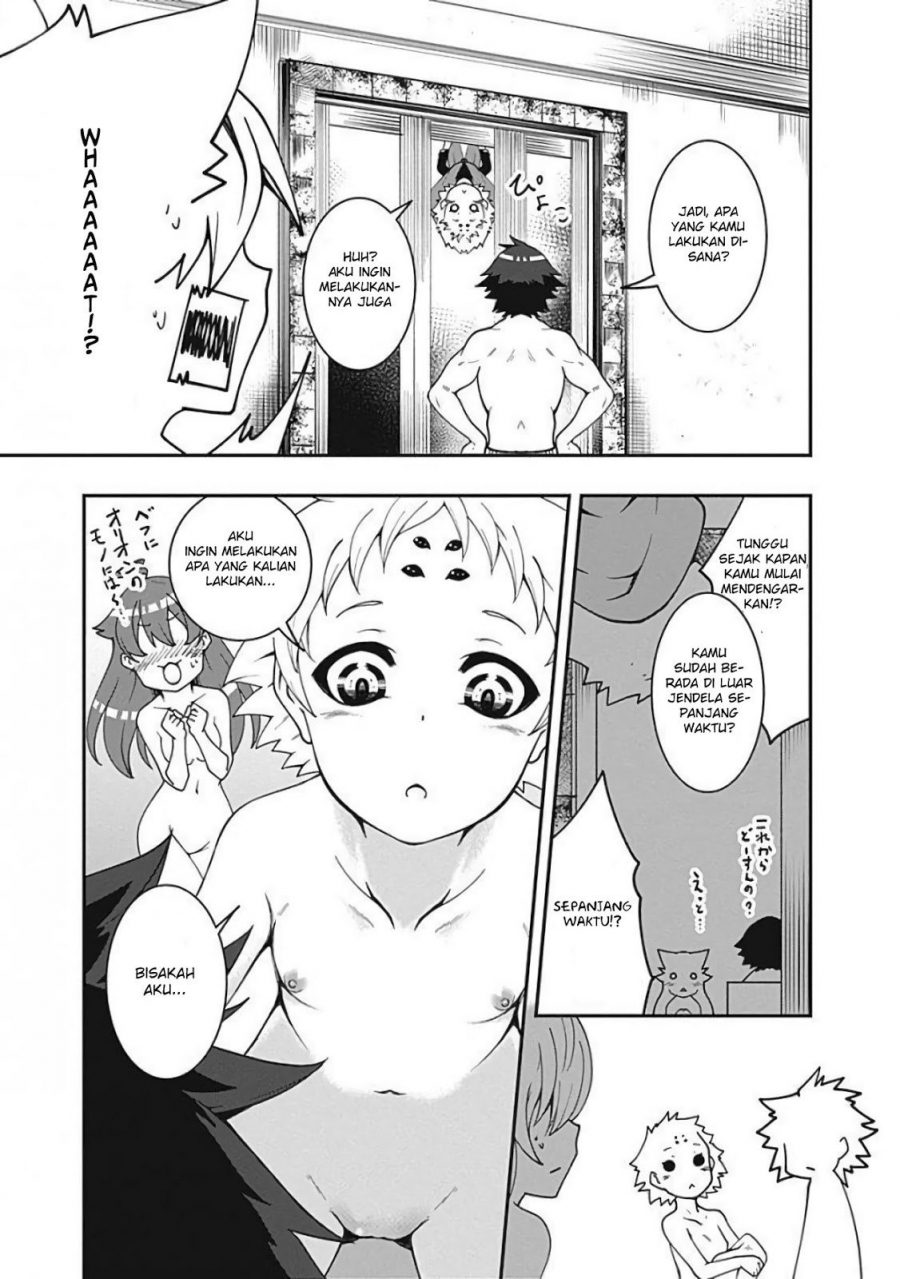 Jichou shinai Motoyuusha no Tsuyokute Tanoshii New Game Chapter 09 Bahasa Indonesia