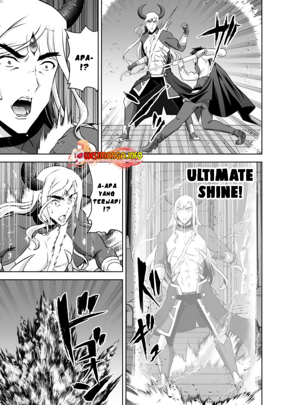 Kami No Techigai De Shindara Zumi De Isekai Ni Hourikomare Mashita Chapter 26 Bahasa Indonesia