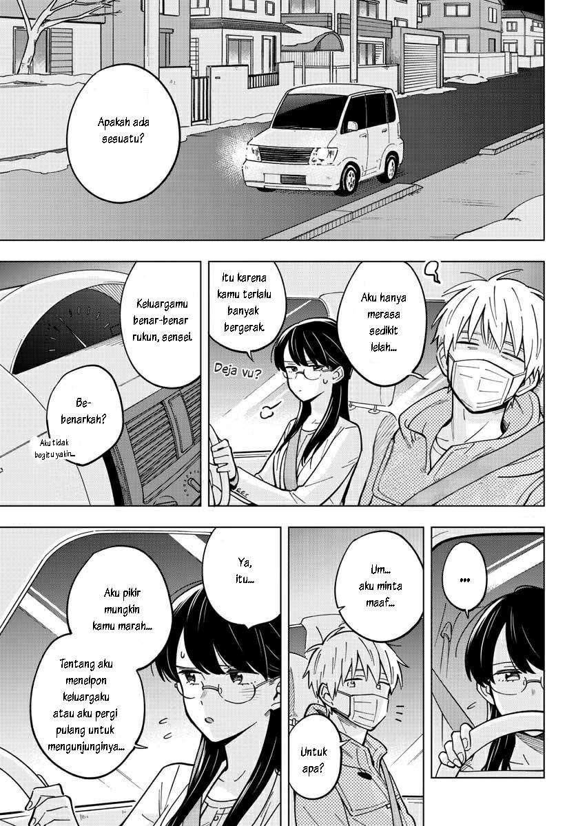 Sensei wa Koi o Oshie Rarenai Chapter 21 Bahasa Indonesia