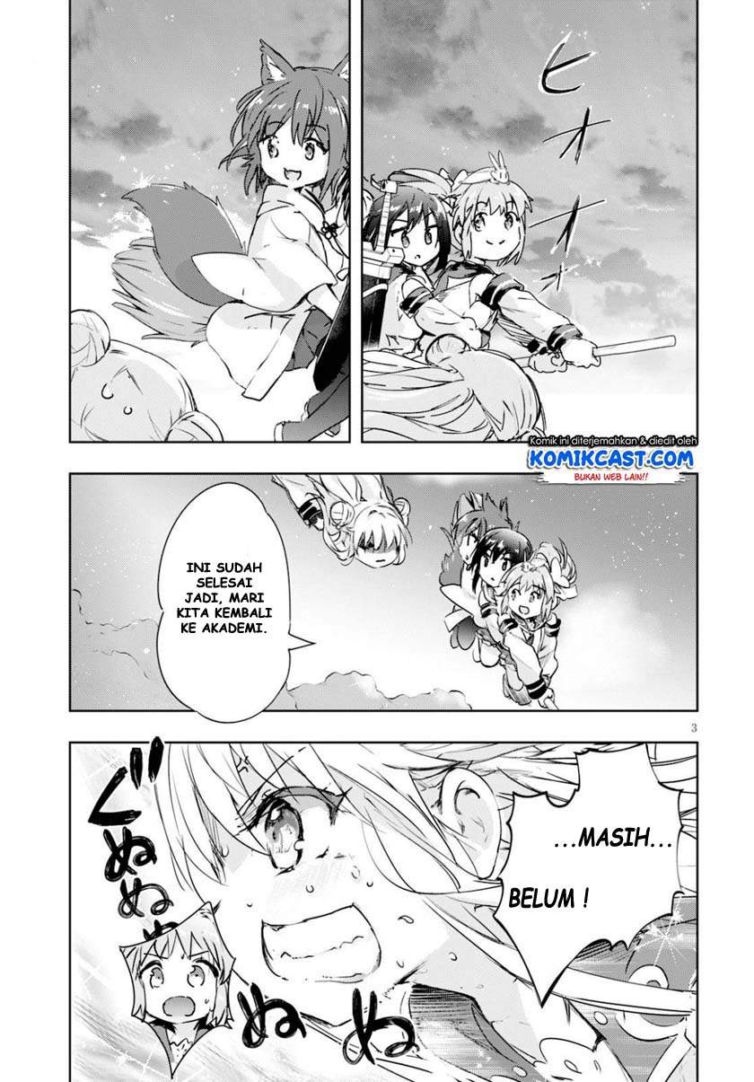 Kenshi o Mezashite Nyugaku Shitanoni Maho Tekisei 9999 Nandesukedo!? Chapter 38 Bahasa Indonesia