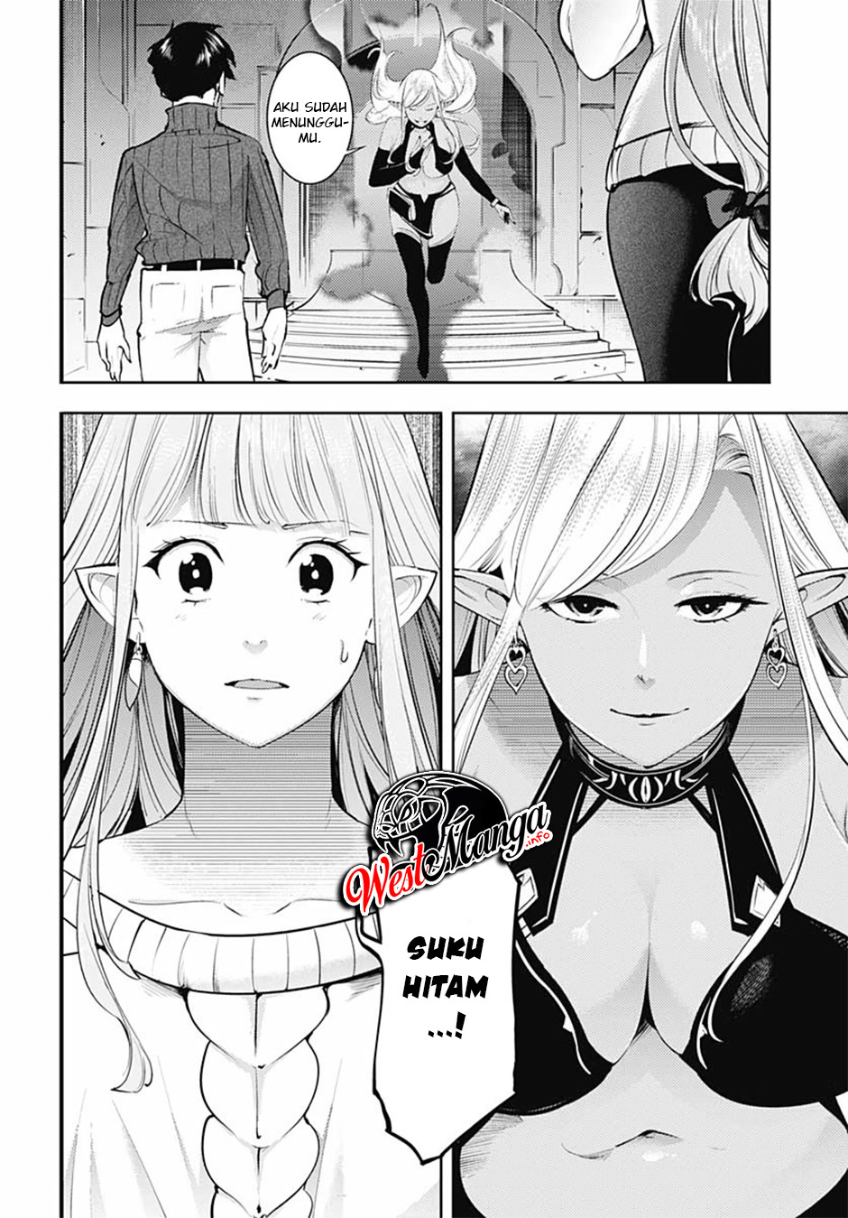 World’s End Harem Fantasia Chapter 28 Bahasa Indonesia