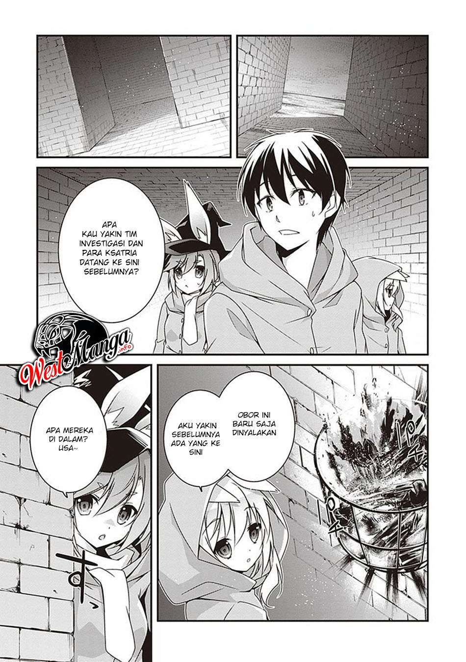 Hakoniwa Oukoku no Souzoushu-sama Chapter 08 Bahasa Indonesia