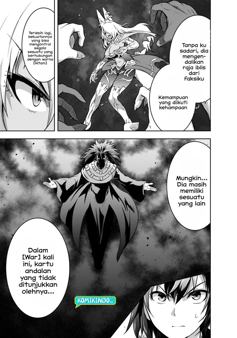 Maou-sama no Machizukuri! ~Saikyou no Danjon wa Kindai Toshi~ Chapter 42 Bahasa Indonesia