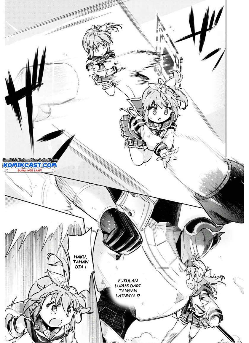 Kenshi o Mezashite Nyugaku Shitanoni Maho Tekisei 9999 Nandesukedo!? Chapter 35 Bahasa Indonesia