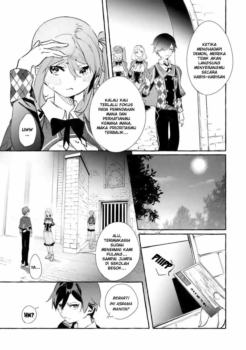 Saikyou Mahoushi no Inton Keikaku – The Alternative Chapter 06 Bahasa Indonesia