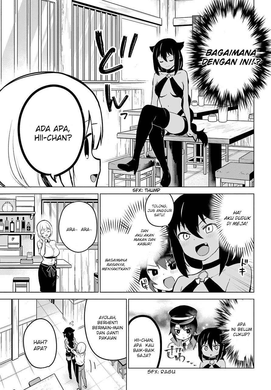 Jahy-sama wa Kujikenai! Chapter 11 Bahasa Indonesia