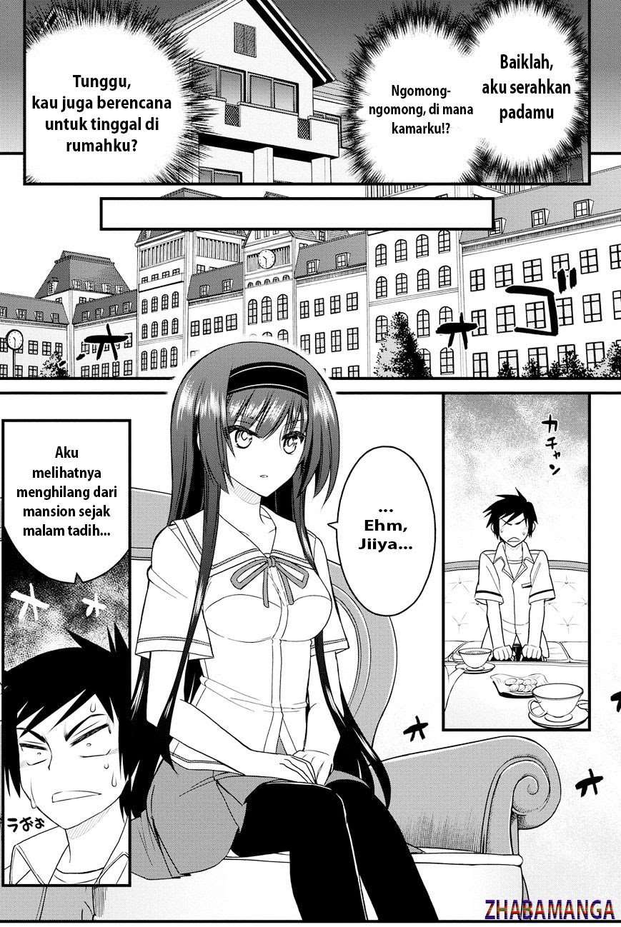 Kin no Kanojo Gin no Kanojo Chapter 05 Bahasa Indonesia