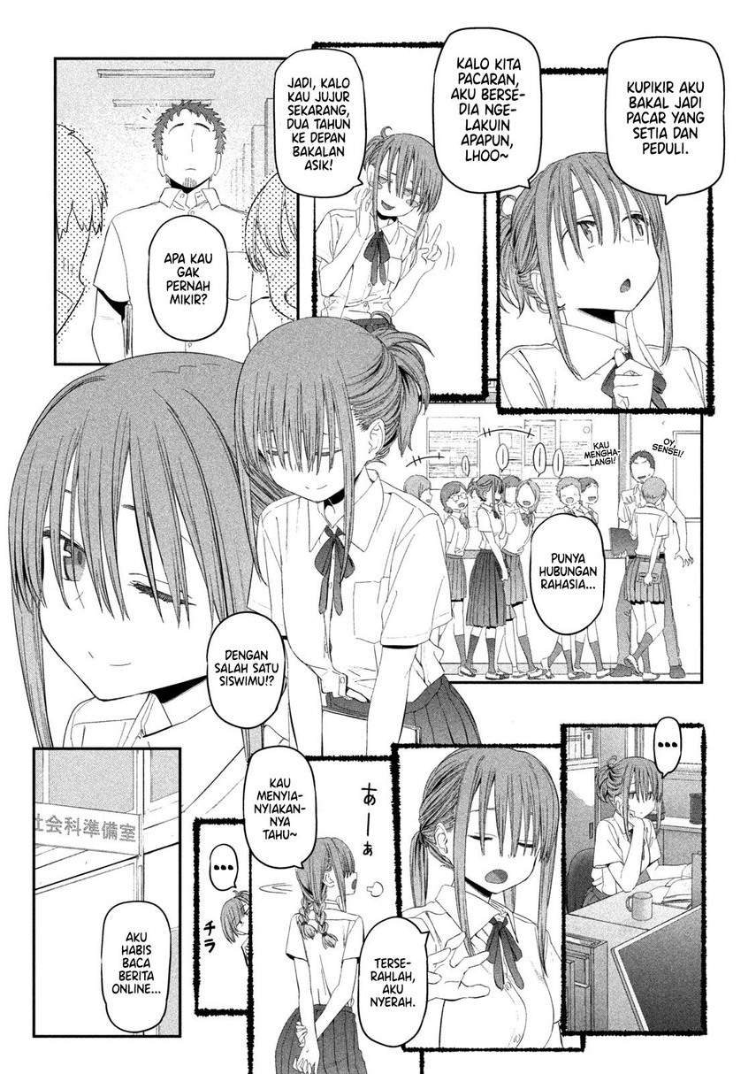 Getsuyoubi no Tawawa Chapter 14 Bahasa Indonesia