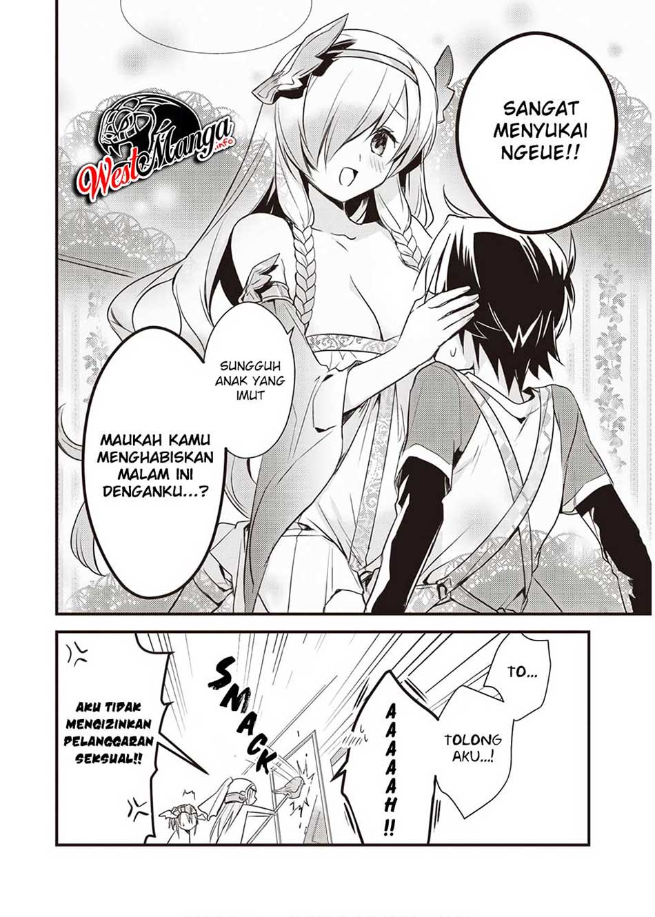Megami-ryou no Ryoubo-kun. Chapter 15.5 Bahasa Indonesia