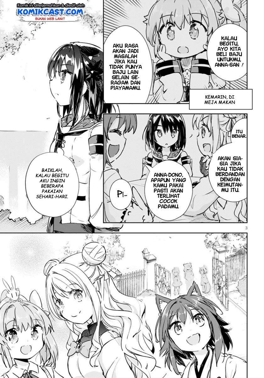 Kenshi o Mezashite Nyugaku Shitanoni Maho Tekisei 9999 Nandesukedo!? Chapter 39 Bahasa Indonesia