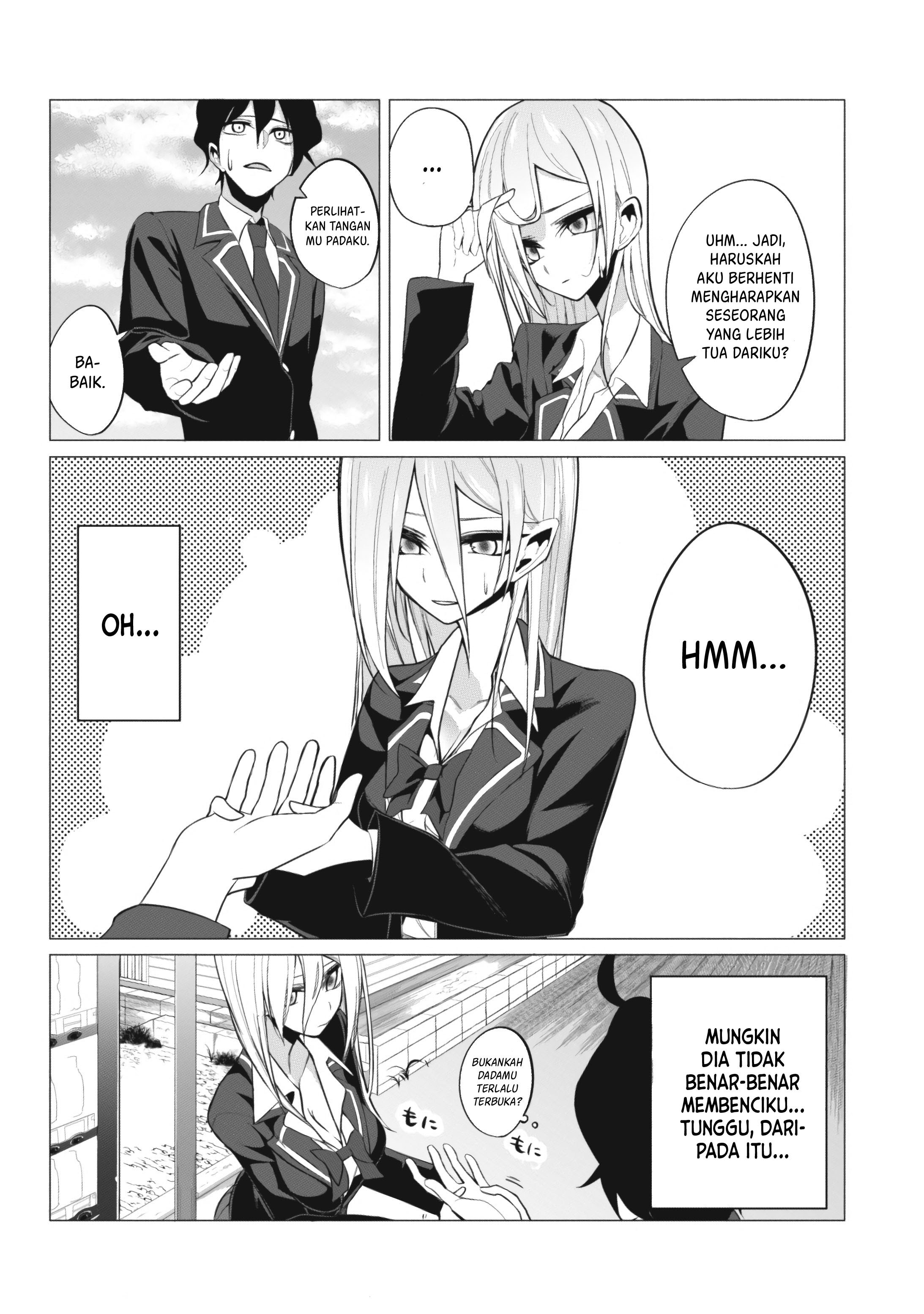 Mizuki-senpai no Koi Uranai Chapter 01 Bahasa Indonesia