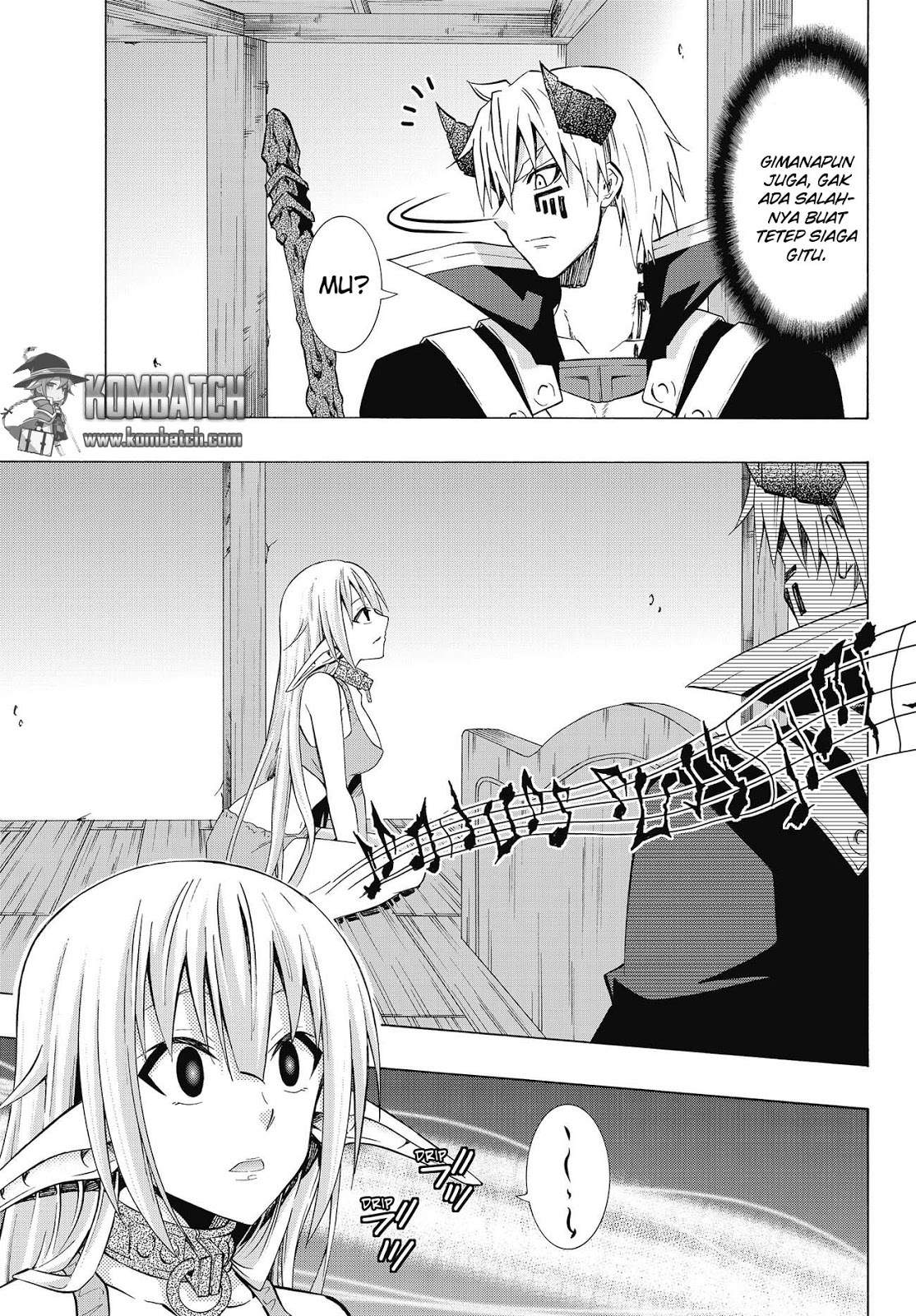 Isekai Maou to Shoukan Shoujo Dorei Majutsu Chapter 17 Bahasa Indonesia