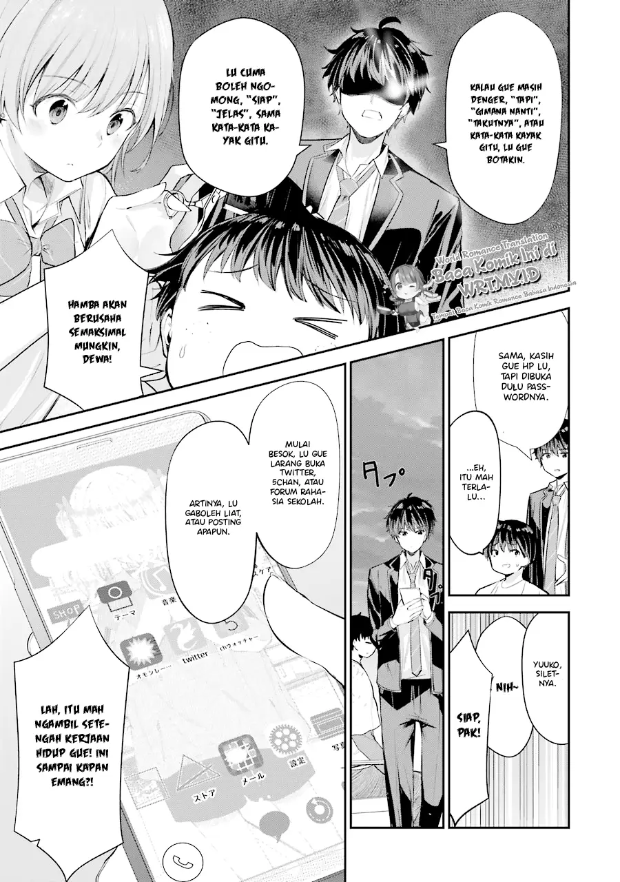 Chitose-kun is Inside a Ramune Bottle Chapter 05 Bahasa Indonesia